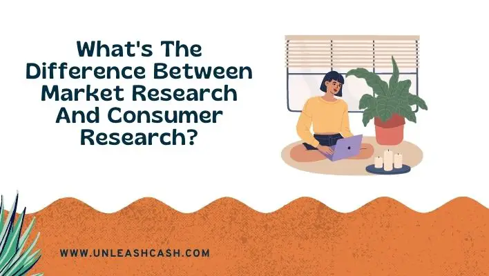 What's The Difference Between Market Research And Consumer Research?