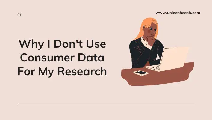Why I Don't Use Consumer Data For My Research