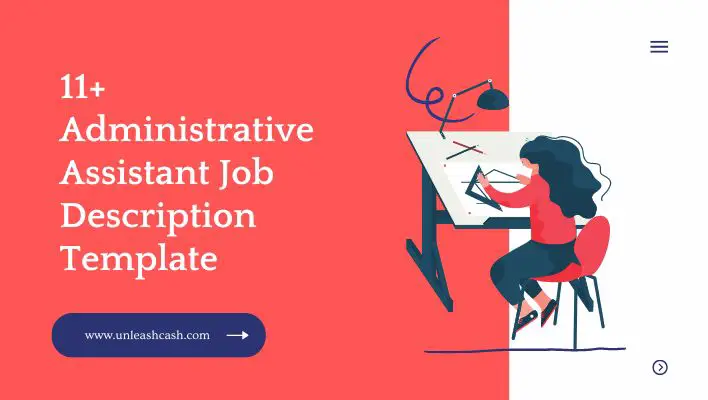 11+ Administrative Assistant Job Description Template