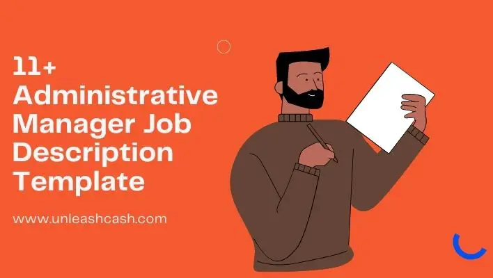 11+ Administrative Manager Job Description Template