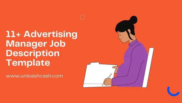 11+ Advertising Manager Job Description Template
