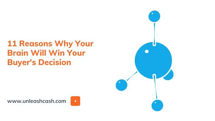 11 Reasons Why Your Brain Will Win Your Buyer's Decision