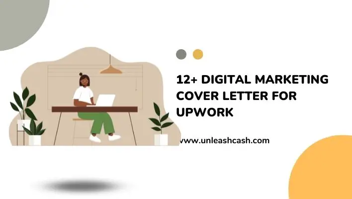 12+ Digital Marketing Cover Letter For Upwork