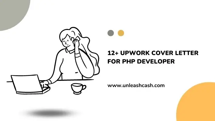 12+ Upwork Cover Letter For PHP Developer