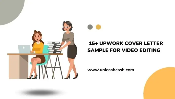  15+ Upwork Cover Letter Sample For Video Editing