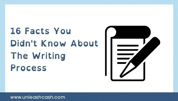 16 Facts You Didn't Know About The Writing Process