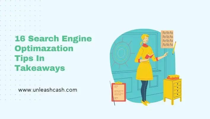 16 Search Engine Optimazation Tips In Takeaways