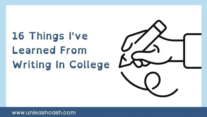 16 Things I've Learned From Writing In College