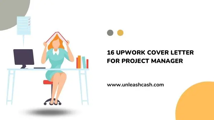 16 Upwork Cover Letter For Project Manager