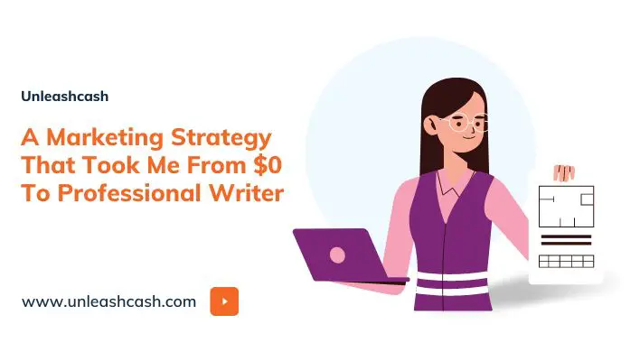 A Marketing Strategy That Took Me From $0 To Professional Writer