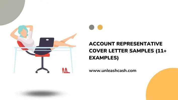 Account Representative Cover Letter Samples (11+ Examples)
