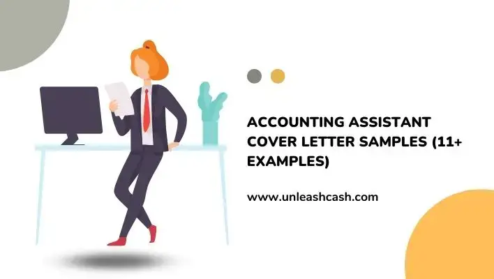 Accounting Assistant Cover Letter Samples (11+ Examples)