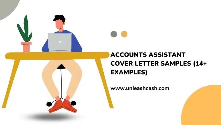 Accounts Assistant Cover Letter Samples (14+ Examples)