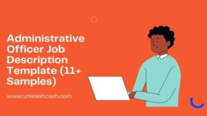 Administrative Officer Job Description Template (11+ Samples) | Unleash ...