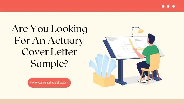 Are You Looking For An Actuary Cover Letter Sample?