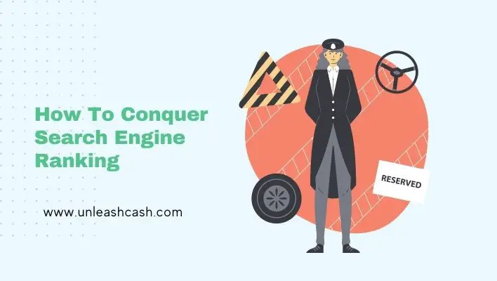 How To Conquer Search Engine Ranking