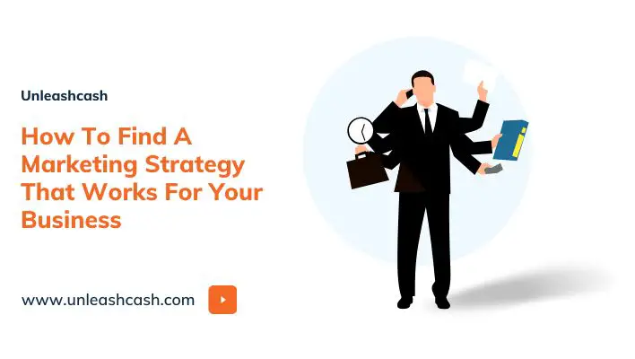 How To Find A Marketing Strategy That Works For Your Business