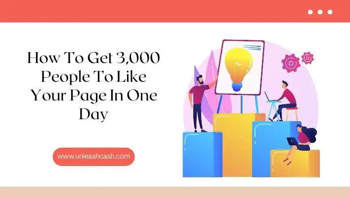 How To Get 3,000 People To Like Your Page In One Day