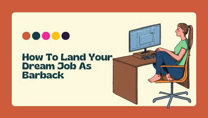 How To Land Your Dream Job As Barback