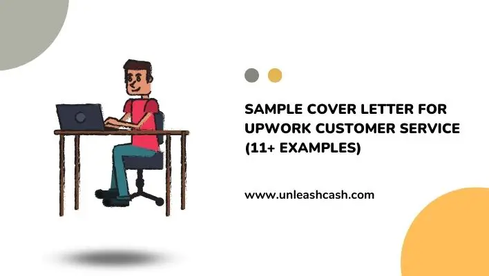 Sample Cover Letter For Upwork Customer Service (11+ Examples)