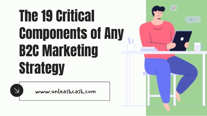 The 19 Critical Components of Any B2C Marketing Strategy