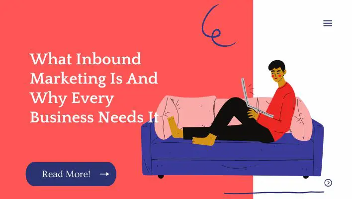 What Inbound Marketing Is And Why Every Business Needs It