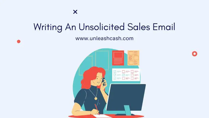 Writing An Unsolicited Sales Email