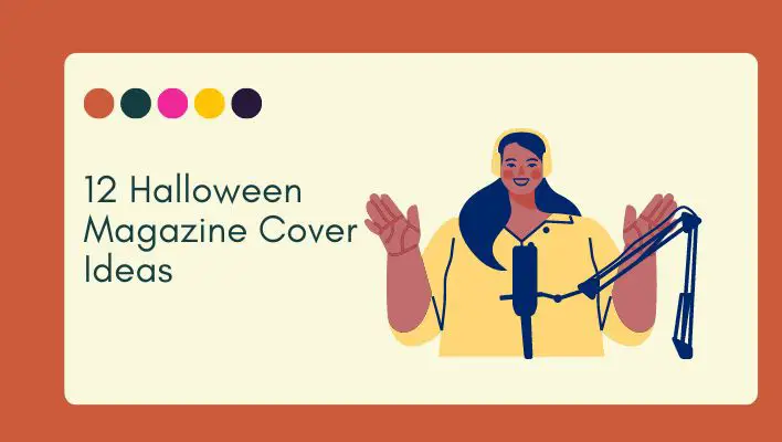 12 Halloween Magazine Cover Ideas