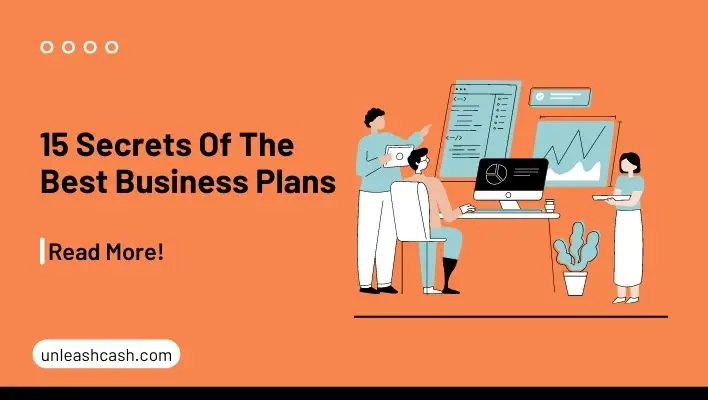 15 Secrets Of The Best Business Plans