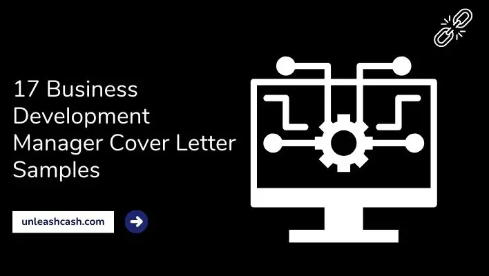 17 Business Development Manager  Cover Letter Samples