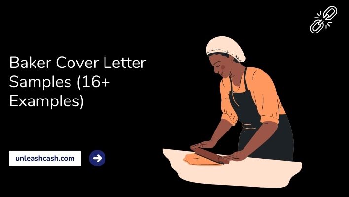 Baker Cover Letter Samples (16+ Examples)