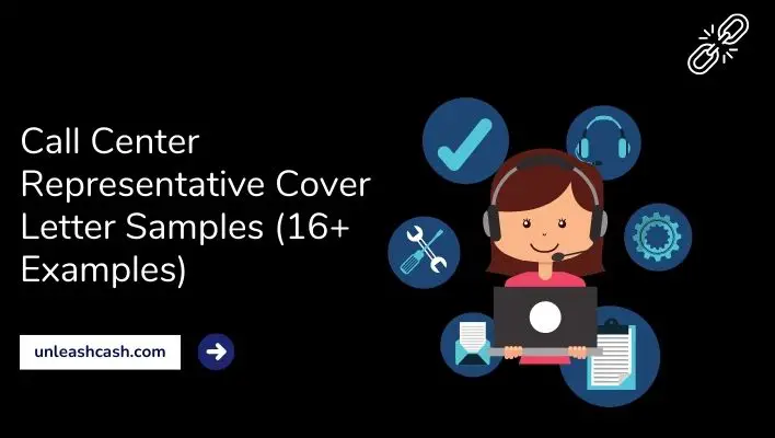Call Center Representative Cover Letter Samples (16+ Examples)
