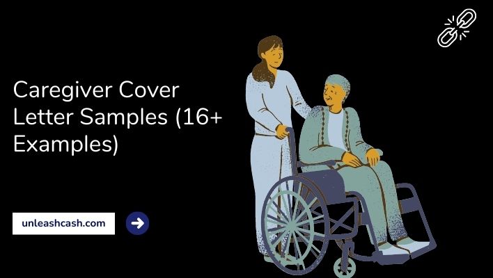 Caregiver  Cover Letter Samples (16+ Examples)