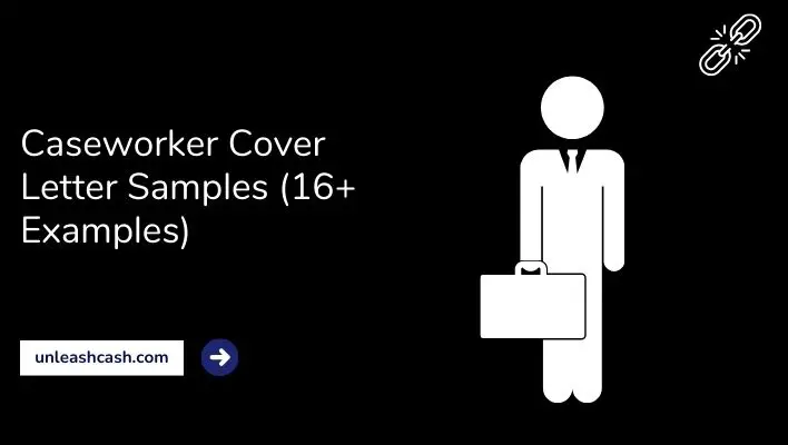 Caseworker Cover Letter Samples (16+ Examples)