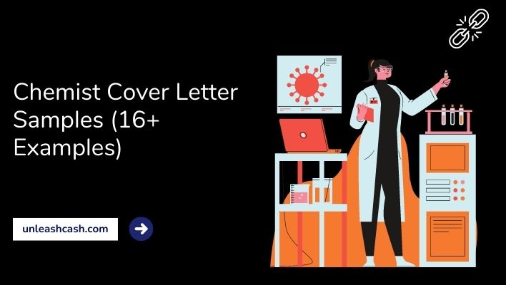 Chemist Cover Letter Samples (16+ Examples)