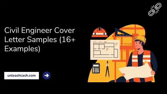 Civil Engineer Cover Letter Samples (16+ Examples)