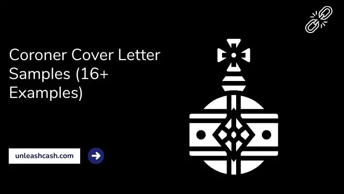 Coroner Cover Letter Samples (16+ Examples)