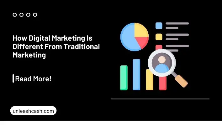 How Digital Marketing Is Different From Traditional Marketing