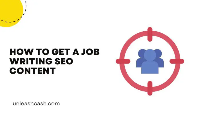 How To Get A Job Writing SEO Content