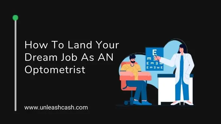 How To Land Your Dream Job As AN Optometrist
