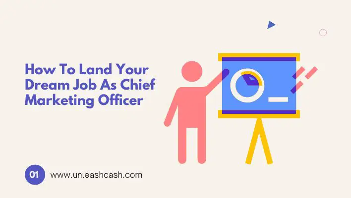 How To Land Your Dream Job As Chief Marketing Officer