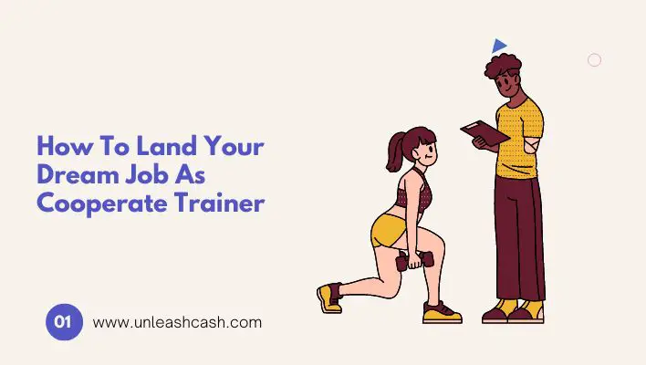 How To Land Your Dream Job As Cooperate Trainer