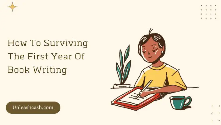 How To Surviving The First Year Of Book Writing
