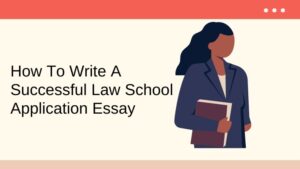 law school application essay