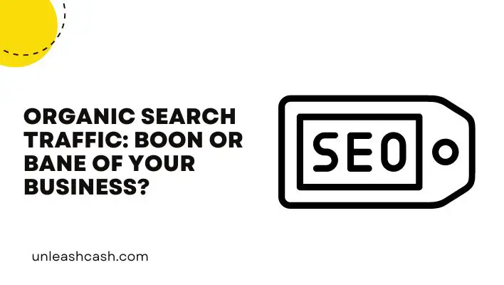 Organic Search Traffic: Boon Or Bane Of Your Business?