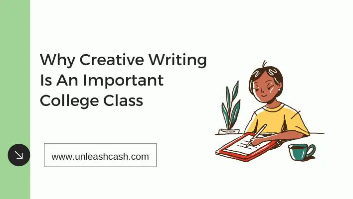 what is creative writing class in college