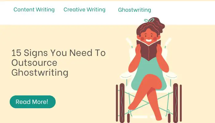 15 Signs You Need To Outsource Ghostwriting