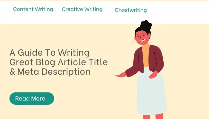 A Guide To Writing Great Blog Article Title & Meta Description