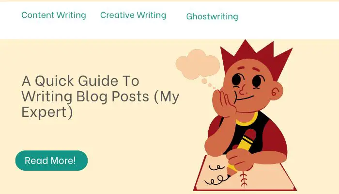 A Quick Guide To Writing Blog Posts (My Expert)