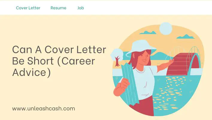 Can A Cover Letter Be Short (Career Advice)